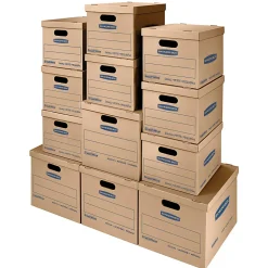 Bankers Box® SmoothMove™ Classic Moving & Boxes With Lift-Off Lids, 14