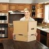 Bankers Box® SmoothMove™ Moving & Boxes, 1213/16" x 16 1/2" x 10 1/16", Case Of 8