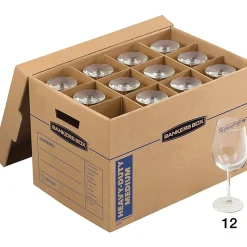 Bankers Box® SmoothMove™ Moving & Boxes, 12