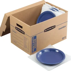 Bankers Box® SmoothMove™ Moving & Boxes, 12