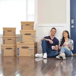Bankers Box® SmoothMove™ Prime Lift-Off Lid Moving Boxes, Small, 24