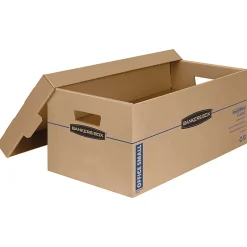 Bankers Box® SmoothMove™ Prime Lift-Off Lid Moving Boxes, Small, 24