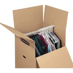 Bankers Box® SmoothMove™ Wardrobe Boxes, 40 1/4