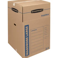 Bankers Box® SmoothMove™ Wardrobe Boxes, 40 1/4
