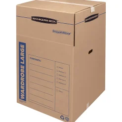 Bankers Box® SmoothMove™ Wardrobe Boxes, 40 1/4