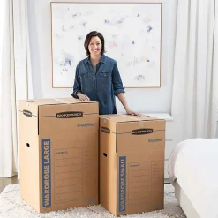 Bankers Box® SmoothMove™ Wardrobe Boxes, 40 1/4