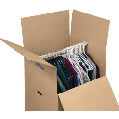 Bankers Box® SmoothMove™ Wardrobe Boxes, 40 1/4