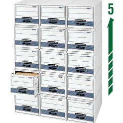 Bankers Box® Stor/Drawer® Steel Plus™ Drawer File, Letter Size, 23 1/4