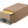 Bankers Box® Stor/Drawer® Steel Plus™ Drawer Files, Legal Size, 23 1/4" x 15 1/2" x 10 3/8", 94% Recycled, Pack Of 6