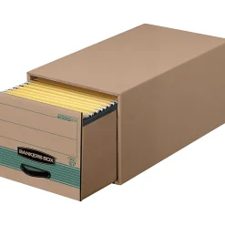 Bankers Box® Stor/Drawer® Steel Plus™ Drawer Files, Legal Size, 23 1/4" x 15 1/2" x 10 3/8", 94% Recycled, Pack Of 6