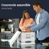 Bankers Box® Stor/File™ Boxes With Lift-Off Lids, Letter/Legal Size, 12 1/2" x 16 5/16" x 10 1/2", White, 4/Carton