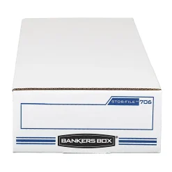 Bankers Box® Stor/File™ Check/Deposit Slip Storage Box With Flip-Top Closure, 24