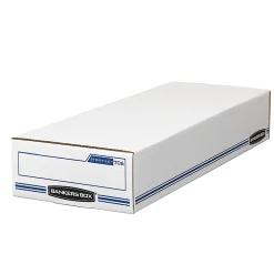 Bankers Box® Stor/File™ Check/Deposit Slip Storage Box With Flip-Top Closure, 24