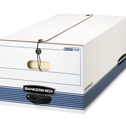 Bankers Box® Stor/File™ FastFold® Medium-Duty Storage Boxes, Legal Size, 24“D x 15