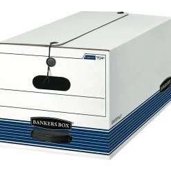 Bankers Box® Stor/File™ FastFold® Medium-Duty Storage Boxes, Letter Size, 24“D x 12