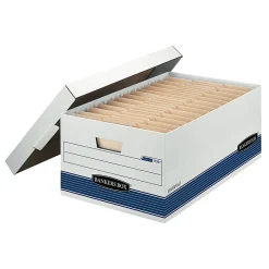Bankers Box® Stor/File™ FastFold® Medium-Duty Storage Boxes, Legal Size, 24“D x 15