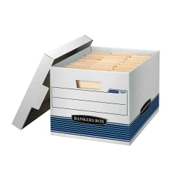 Bankers Box® Stor/File™ Medium-Duty Storage Boxes, Letter/Legal Size, 15