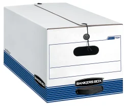 Bankers Box® Stor/File™ Medium-Duty Storage Boxes, Letter Size, 24“ x 12