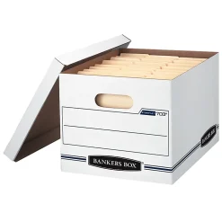Bankers Box® Stor/File™ Standard-Duty Storage Boxes, Letter/Legal Size, 10“ x 12