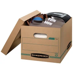Bankers Box® Stor/File™ Standard-Duty Storage Boxes, Letter/Legal Size, 15
