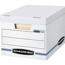 Bankers Box® Stor/File™ Standard-Duty Storage Boxes, Letter/Legal Size, 15