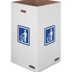 Bankers Box® Waste And Recycling Bins, Extra Large Size, 30