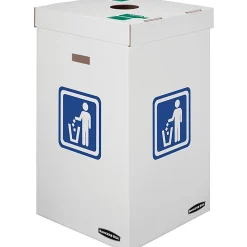 Bankers Box® Waste And Recycling Bins, Extra Large Size, 30