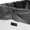 Bankers Box® Waste And Recycling Bins, Extra Large Size, 36" x 18 3/8" x 18 3/8", 50% Recycled, White/Blue, Pack Of 10