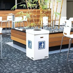 Bankers Box® Waste And Recycling Bins, Extra Large Size, 36