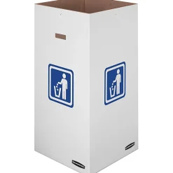 Bankers Box® Waste And Recycling Bins, Extra Large Size, 36