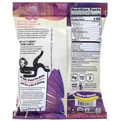 Barnana Himalayan Pink Sea Salt Plantain Chips, 2 Oz, Pack Of 12 Bags
