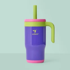 Base Brands Chiller Travel Mug, 14 Oz, Purple