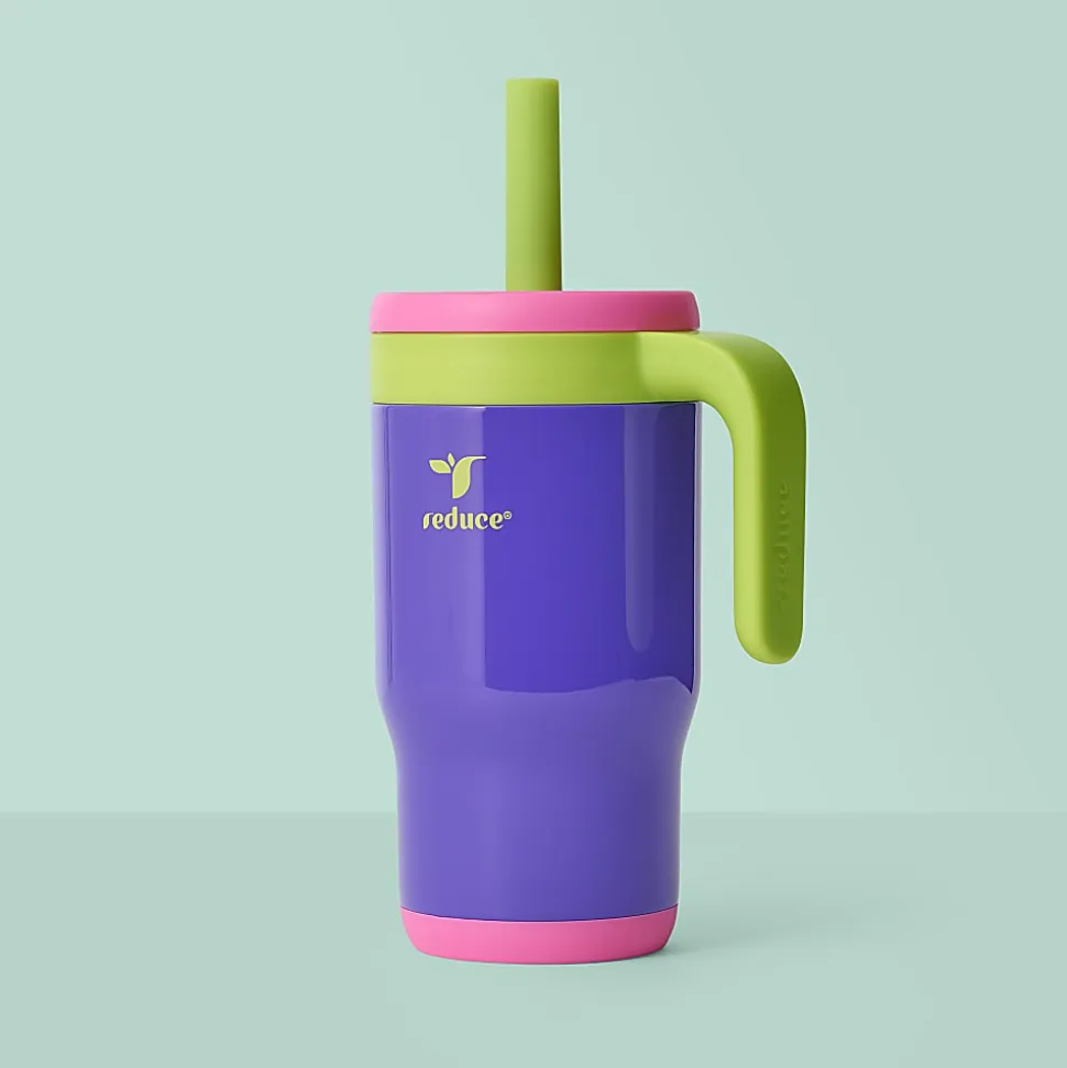 Base Brands Chiller Travel Mug, 14 Oz, Purple