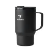 Base Brands Hot1 Mug, 18 Oz, Black