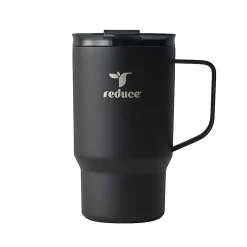 Base Brands Hot1 Mug, 18 Oz, Black