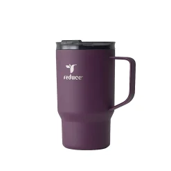 Base Brands Hot1 Mug, 18 Oz, Midnight Plum
