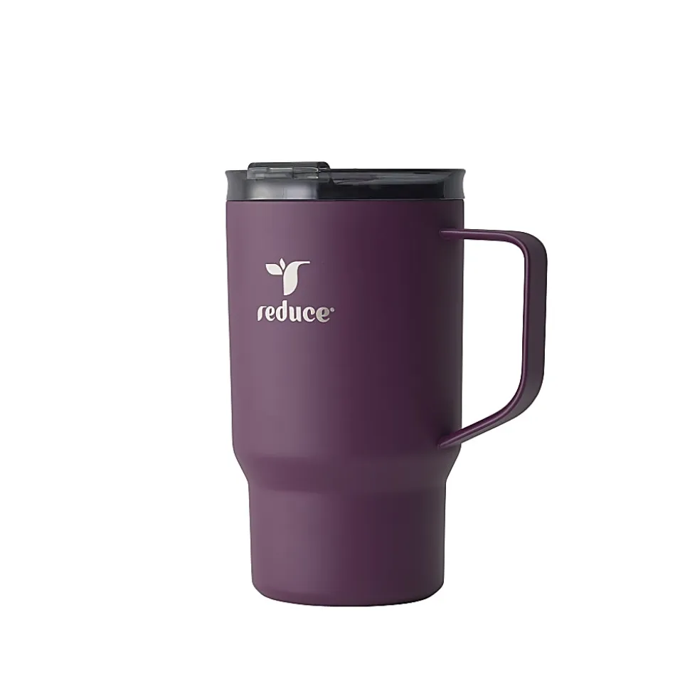 Base Brands Hot1 Mug, 18 Oz, Midnight Plum