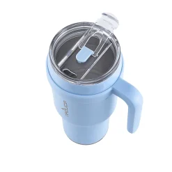 Base Brands Reduce Cold-1 Mug, 40 Oz, Glacier