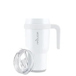 Base Brands Reduce Cold-1 Mug, 40 Oz, White