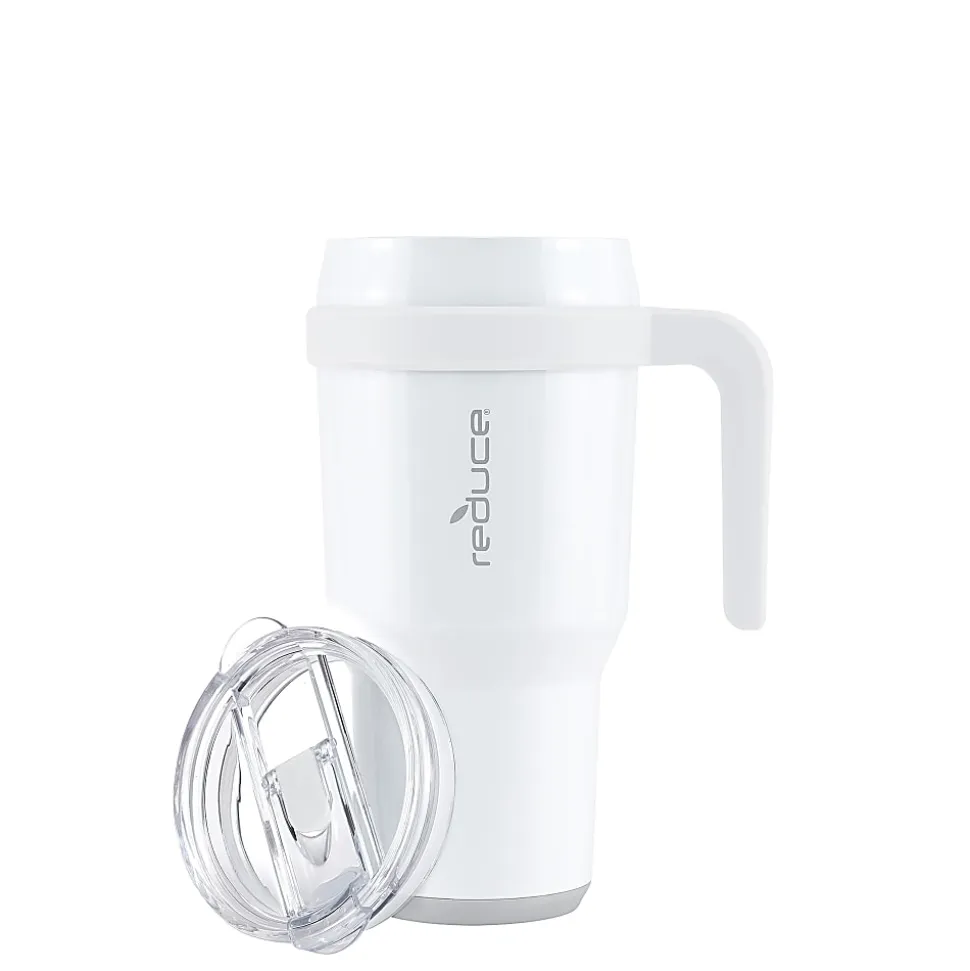 Base Brands Reduce Cold-1 Mug, 40 Oz, White