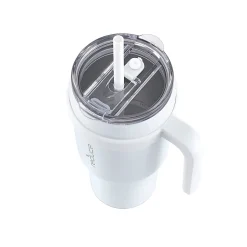 Base Brands Reduce Cold-1 Mug, 40 Oz, White