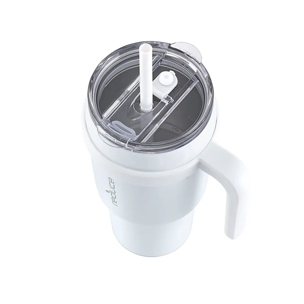 Base Brands Reduce Cold-1 Mug, 40 Oz, White