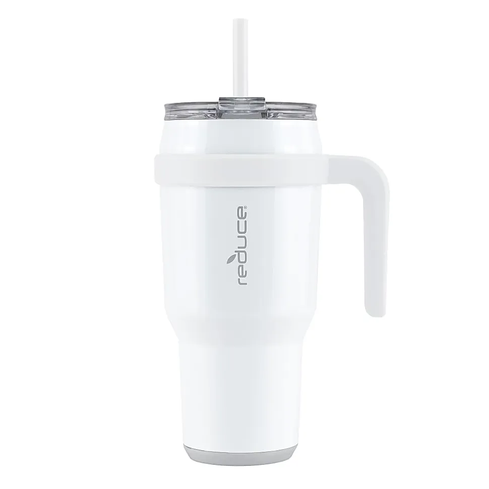 Base Brands Reduce Cold-1 Mug, 40 Oz, White