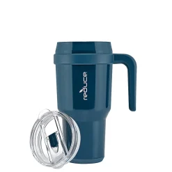 Base Brands Reduce Cold-1 Mug, 40 Oz, Dark Web