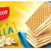 Bauducco Foods Crispy Wafer Cookies, Vanilla