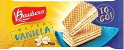 Bauducco Foods Crispy Wafer Cookies, Vanilla
