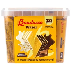 Bauducco Wafers, 1.4 Oz, Total Qty 20