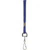 Baumgartens® Lanyards, 38", Blue, Pack Of 24