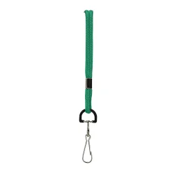 Baumgartens® Lanyards, 38", Green, Pack Of 24