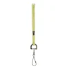 Baumgartens® Lanyards, 38", Yellow, Pack Of 24